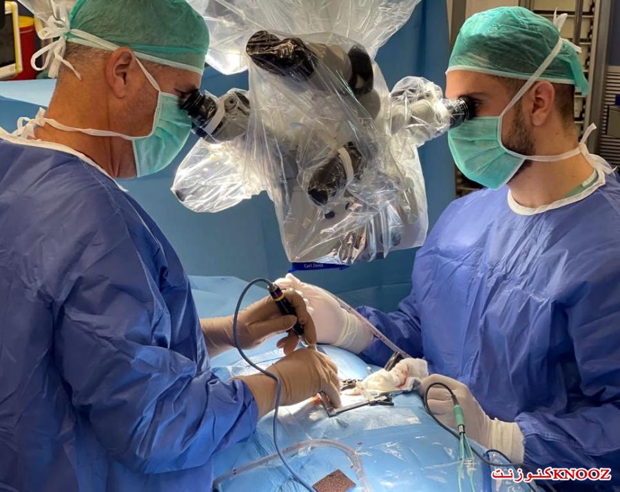 عملية جراحية بالعامود الفقري بتقنية ميكرو إجتياحية